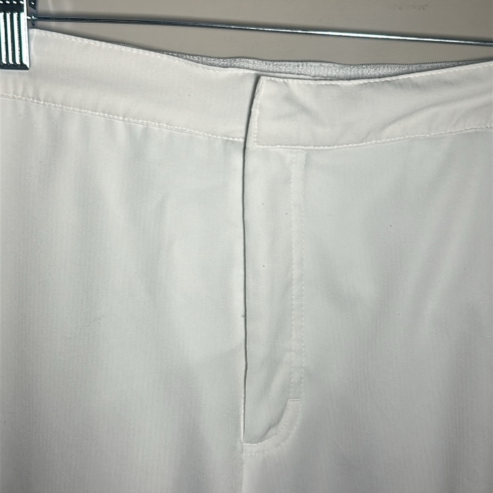 Nike Y2K White Men's Shorts with gray line - Picture 4 of 11